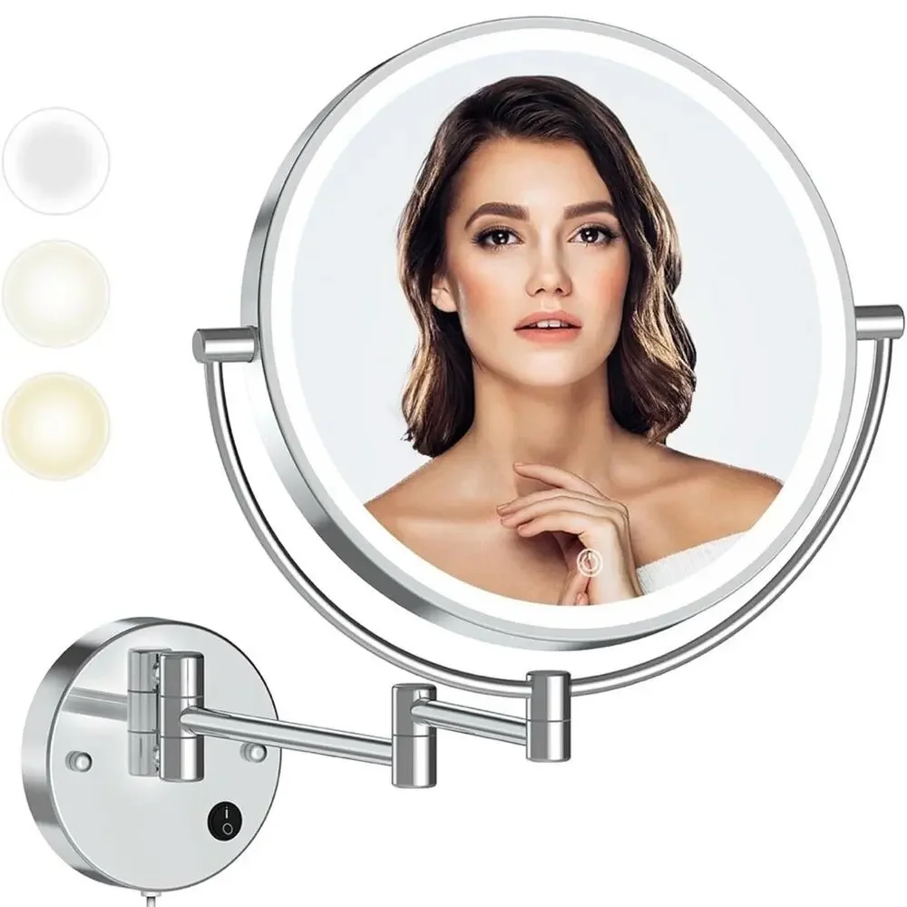 Adjustable LED Vanity Mirror (A45)